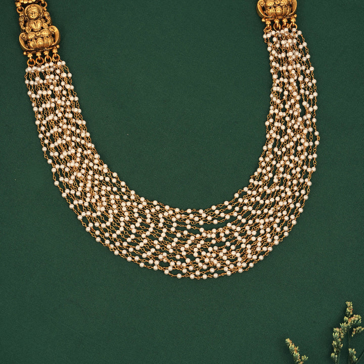 Luxurious Nagas Long Necklace