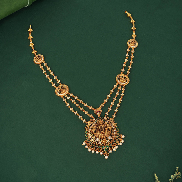 Lavira Layer Nagas Long Necklace