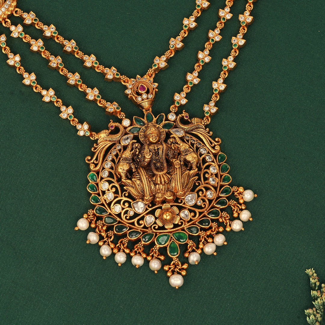 Lavira Layer Nagas Long Necklace