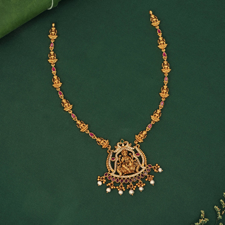 Traditional Nagas Short Necklace