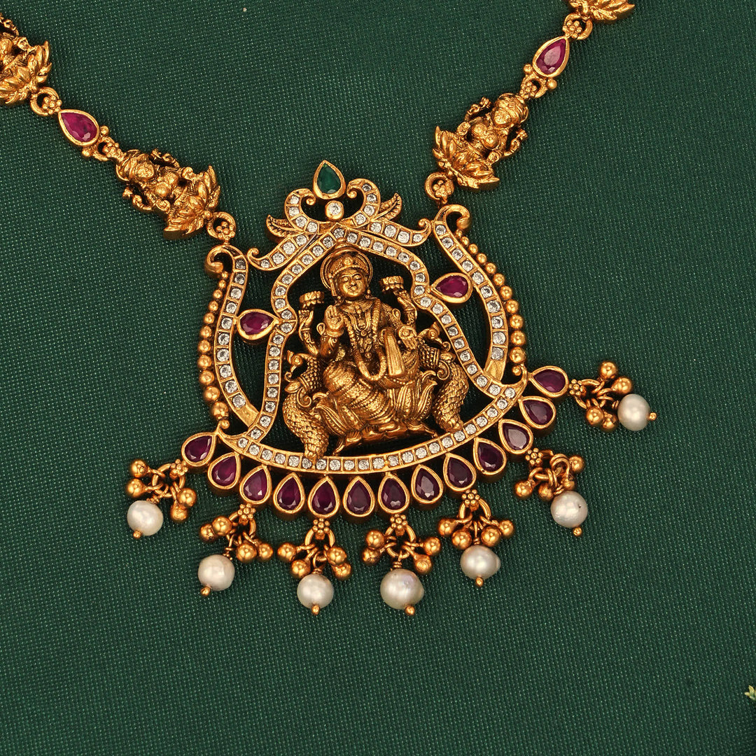 Traditional Nagas Short Necklace