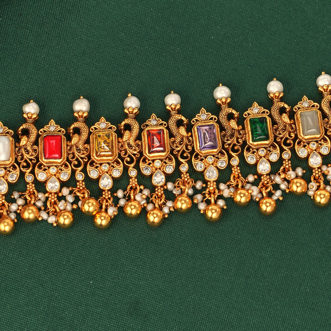 Aashmika Nagas Choker