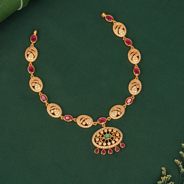 Zivanya Stone Short Necklace