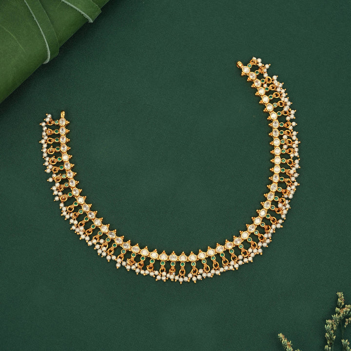 Gorgeous Stone Short Necklace