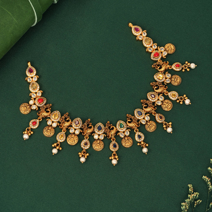 Lyanika Nagas Short Necklace