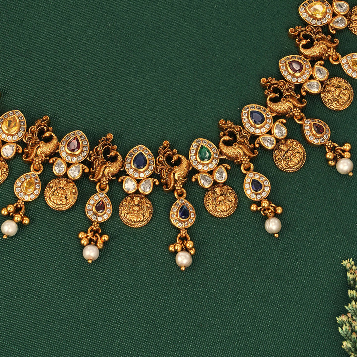 Lyanika Nagas Short Necklace