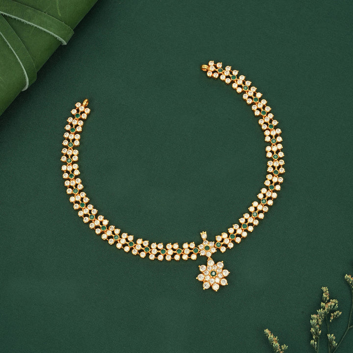 Arovika Stone Short Necklace