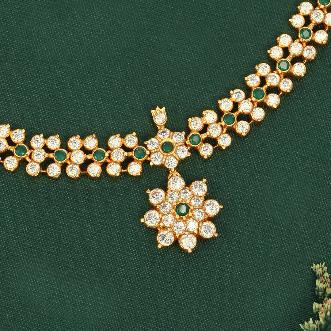 Arovika Stone Short Necklace