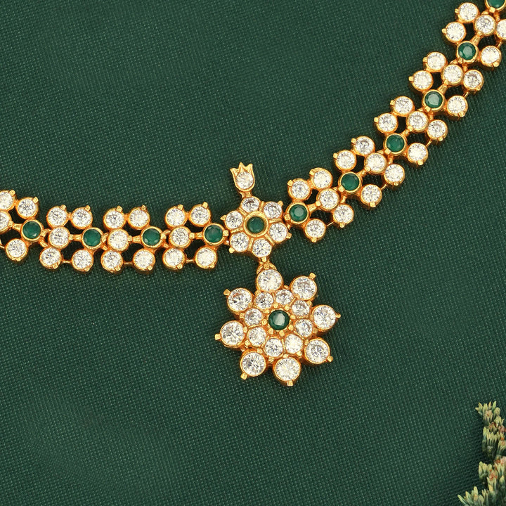 Arovika Stone Short Necklace