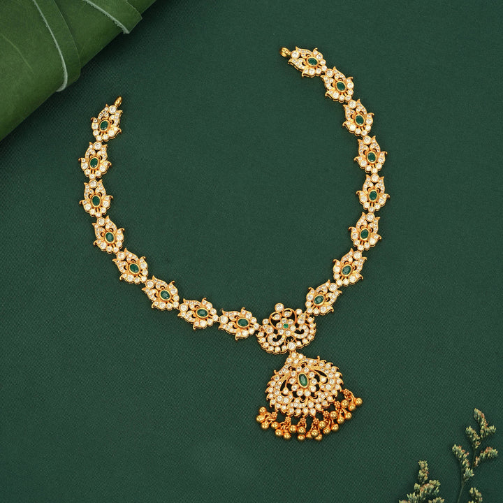 Eshvira Stone Short Necklace