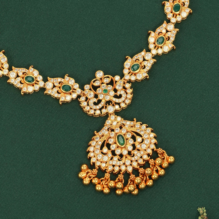 Eshvira Stone Short Necklace