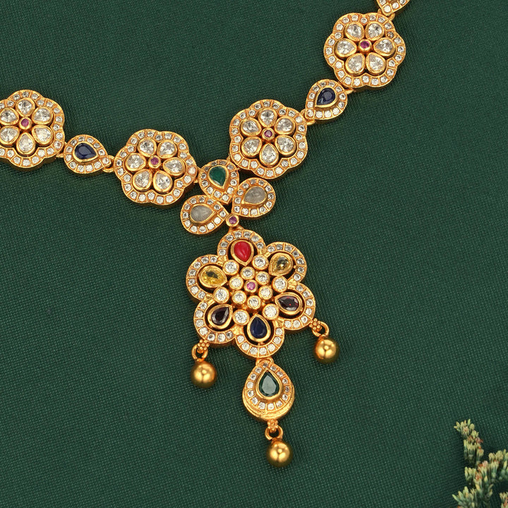 Arovika Stone Short Necklace