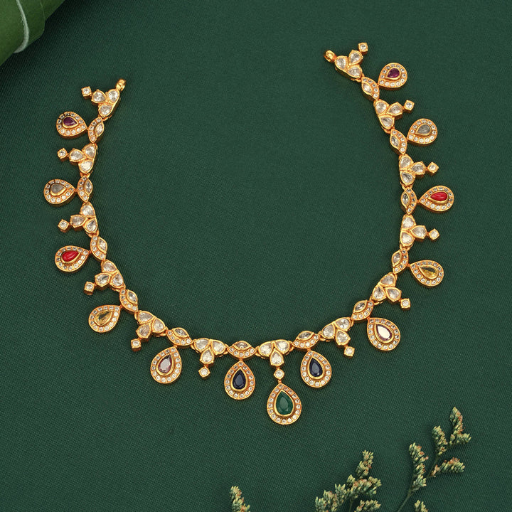 Amazing Stone Short Necklace