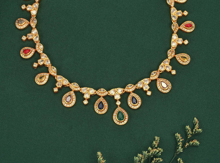 Amazing Stone Short Necklace
