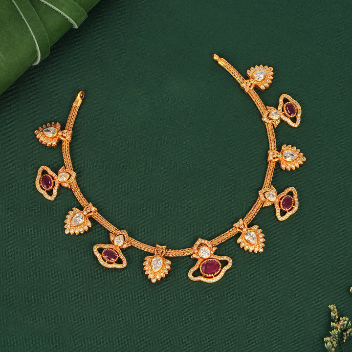 Eshmita Stone Short Necklace
