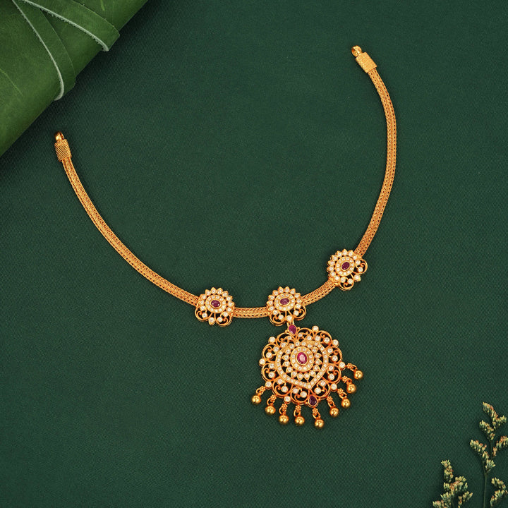 Avirika Attigai Necklace