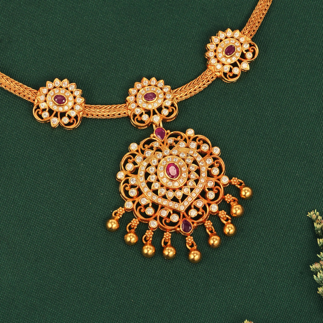 Avirika Attigai Necklace
