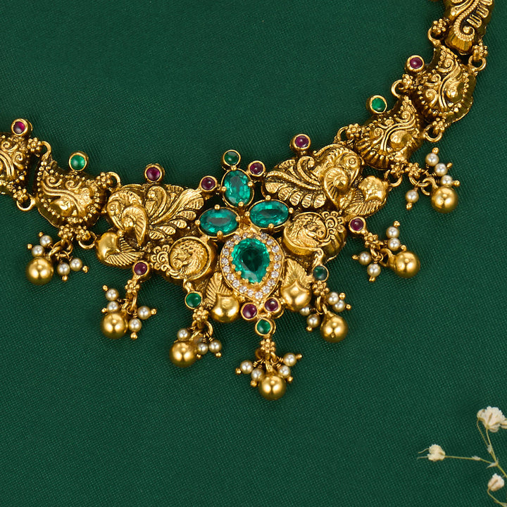 Admire Nagas Short Necklace