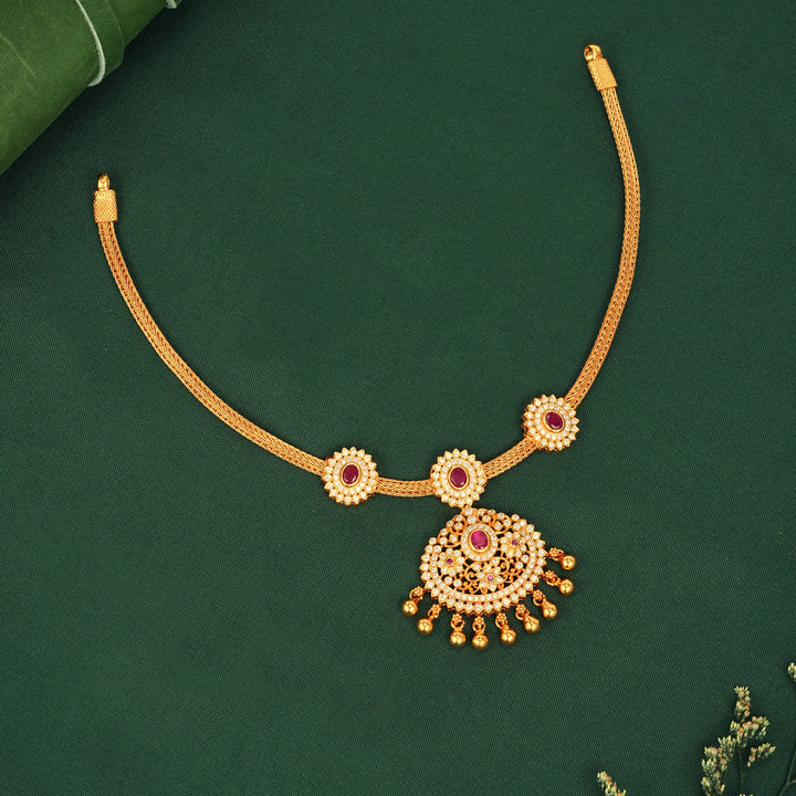 Vihanaa Attigai Necklace