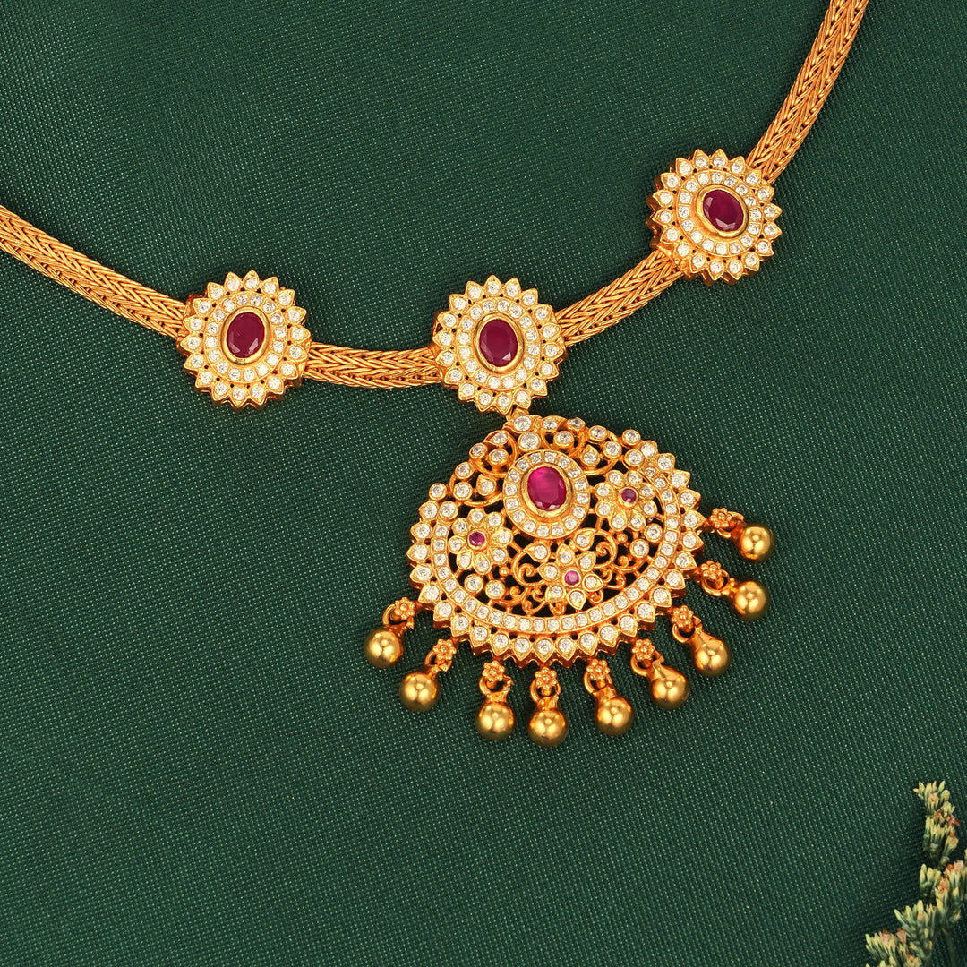 Vihanaa Attigai Necklace