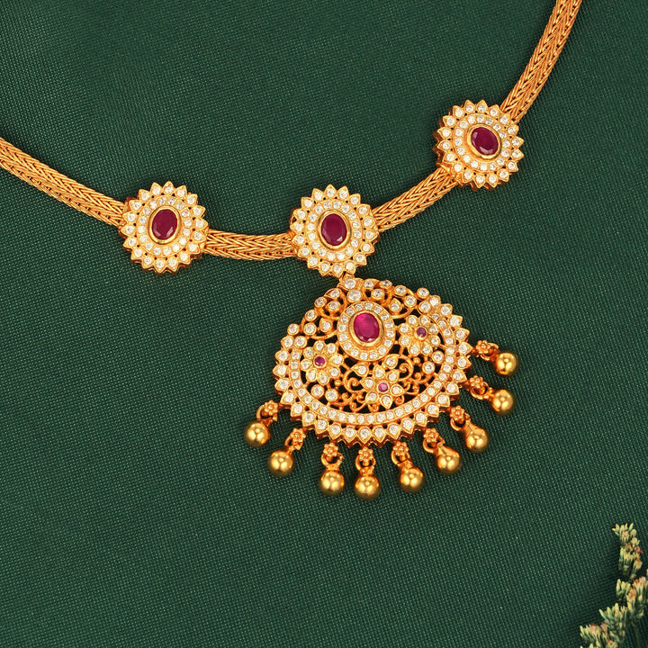 Vihanaa Attigai Necklace