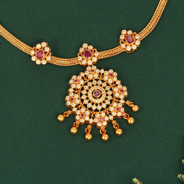 Yaanika Attigai Necklace