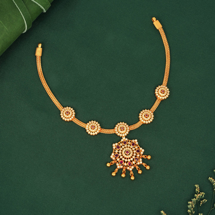 Zeyora Attigai Necklace