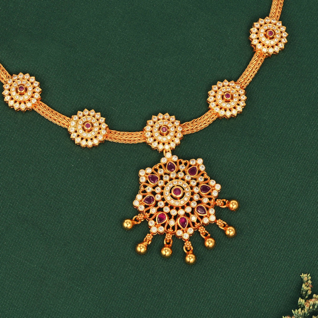 Zeyora Attigai Necklace