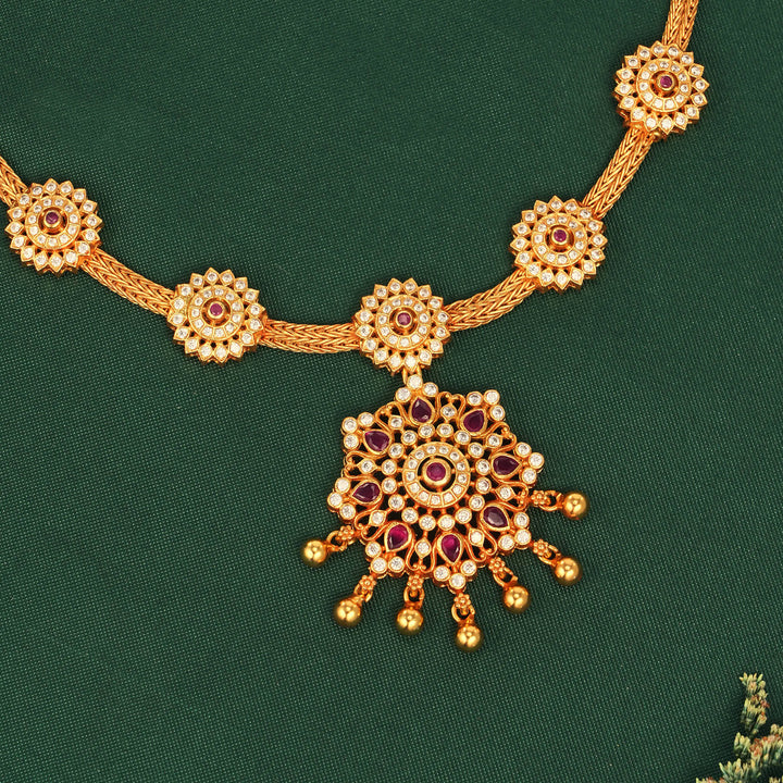 Zeyora Attigai Necklace