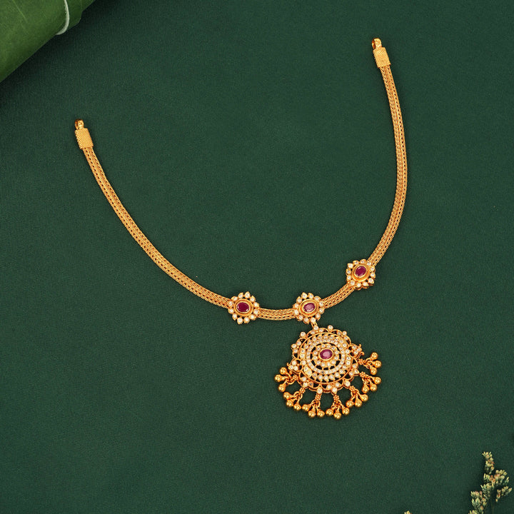 Nyzara Attigai Necklace