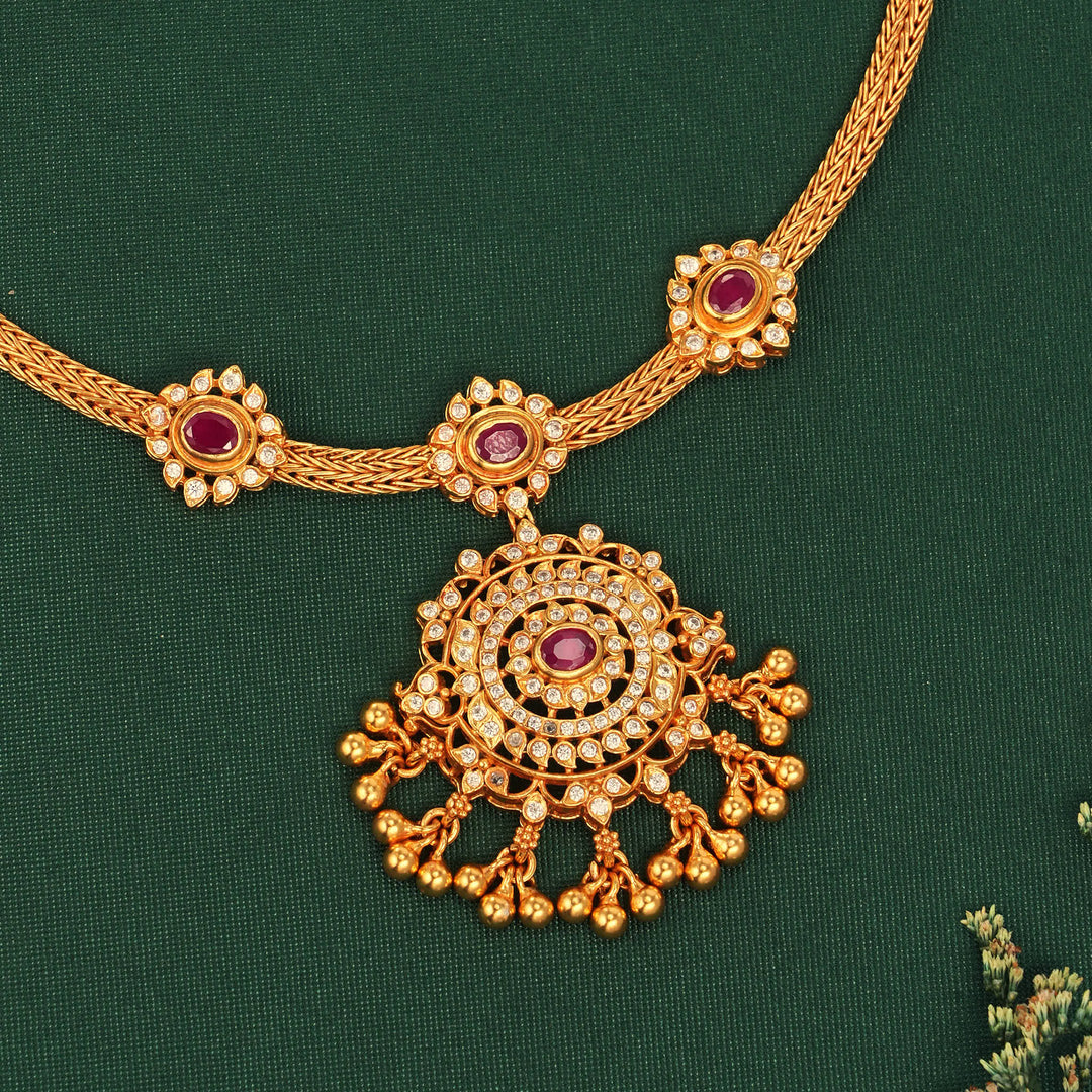 Nyzara Attigai Necklace
