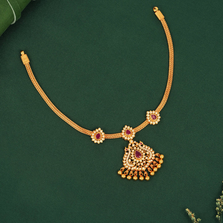 Miraya Attigai Necklace