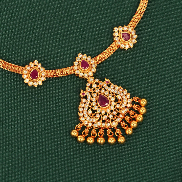 Miraya Attigai Necklace