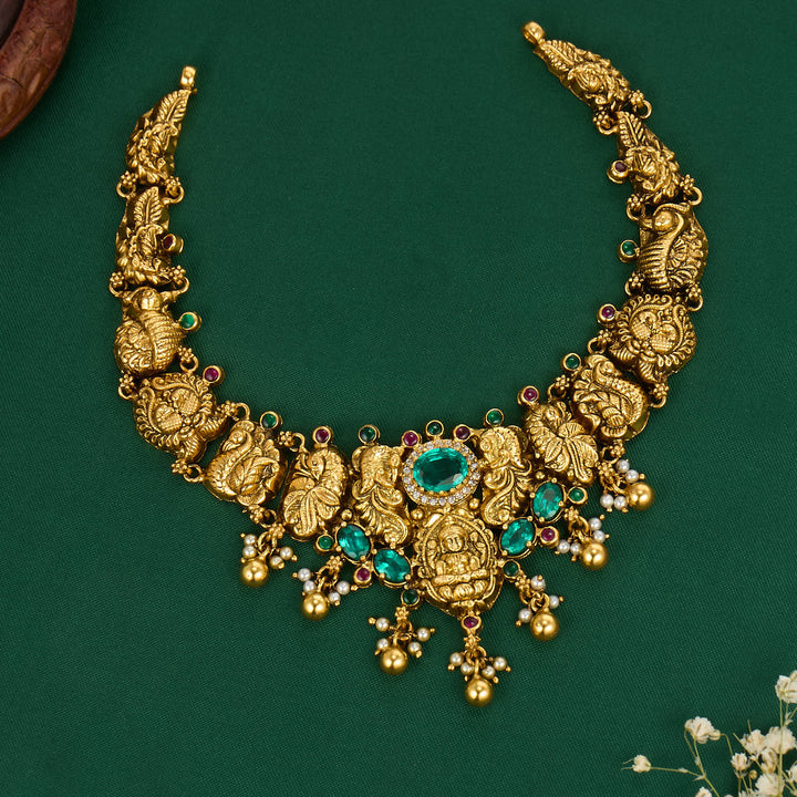 Amazing Nagas Short Necklace