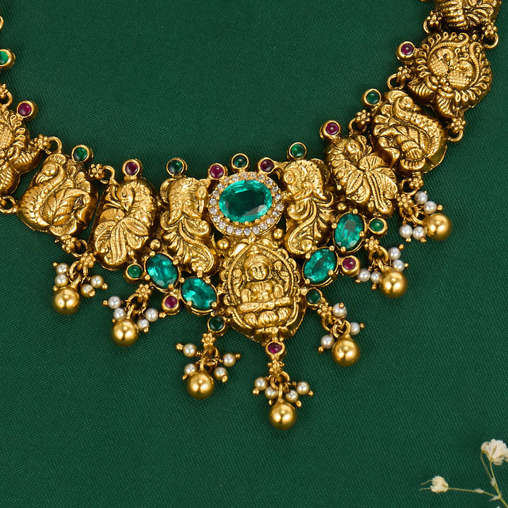 Amazing Nagas Short Necklace