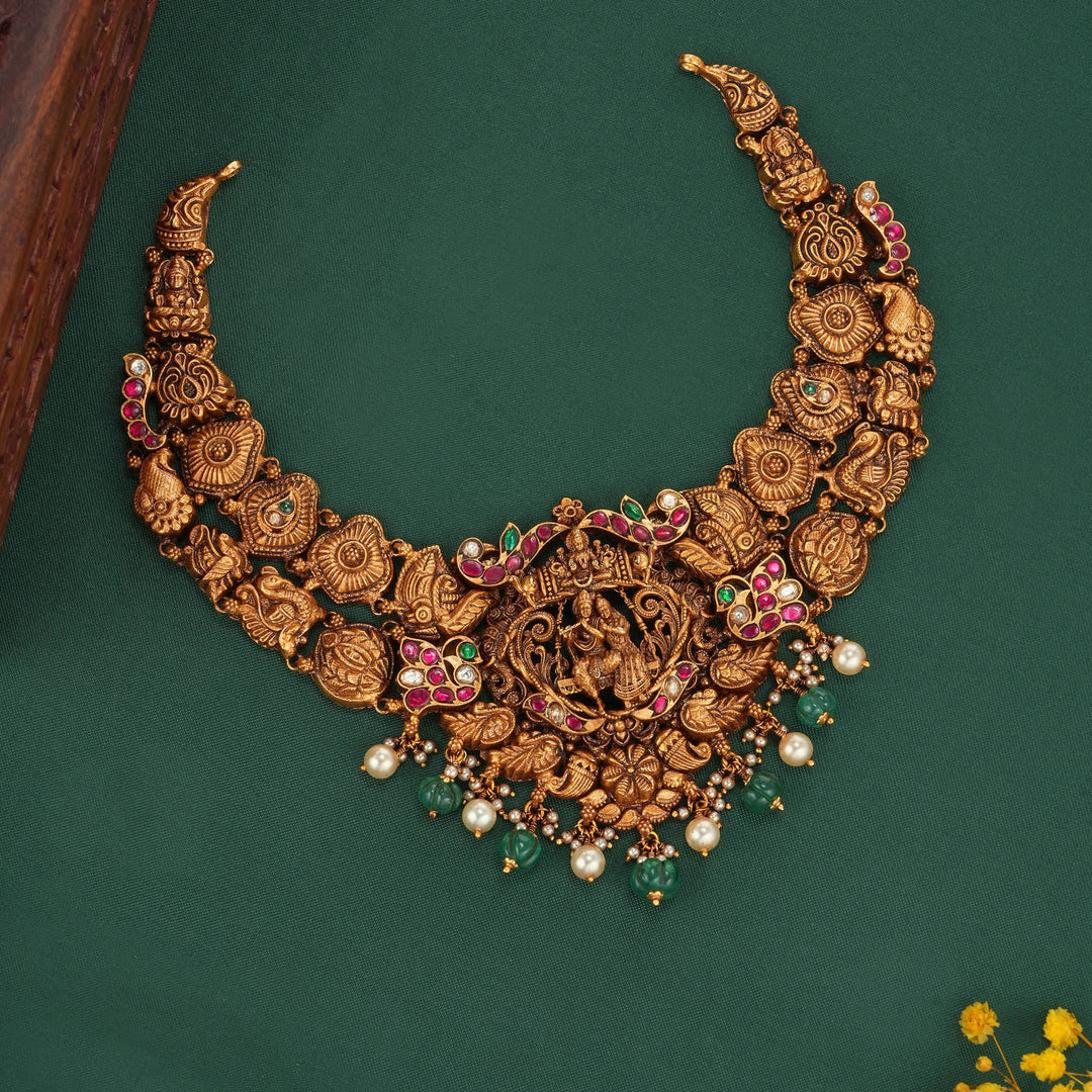Utah Nagas Short Necklace