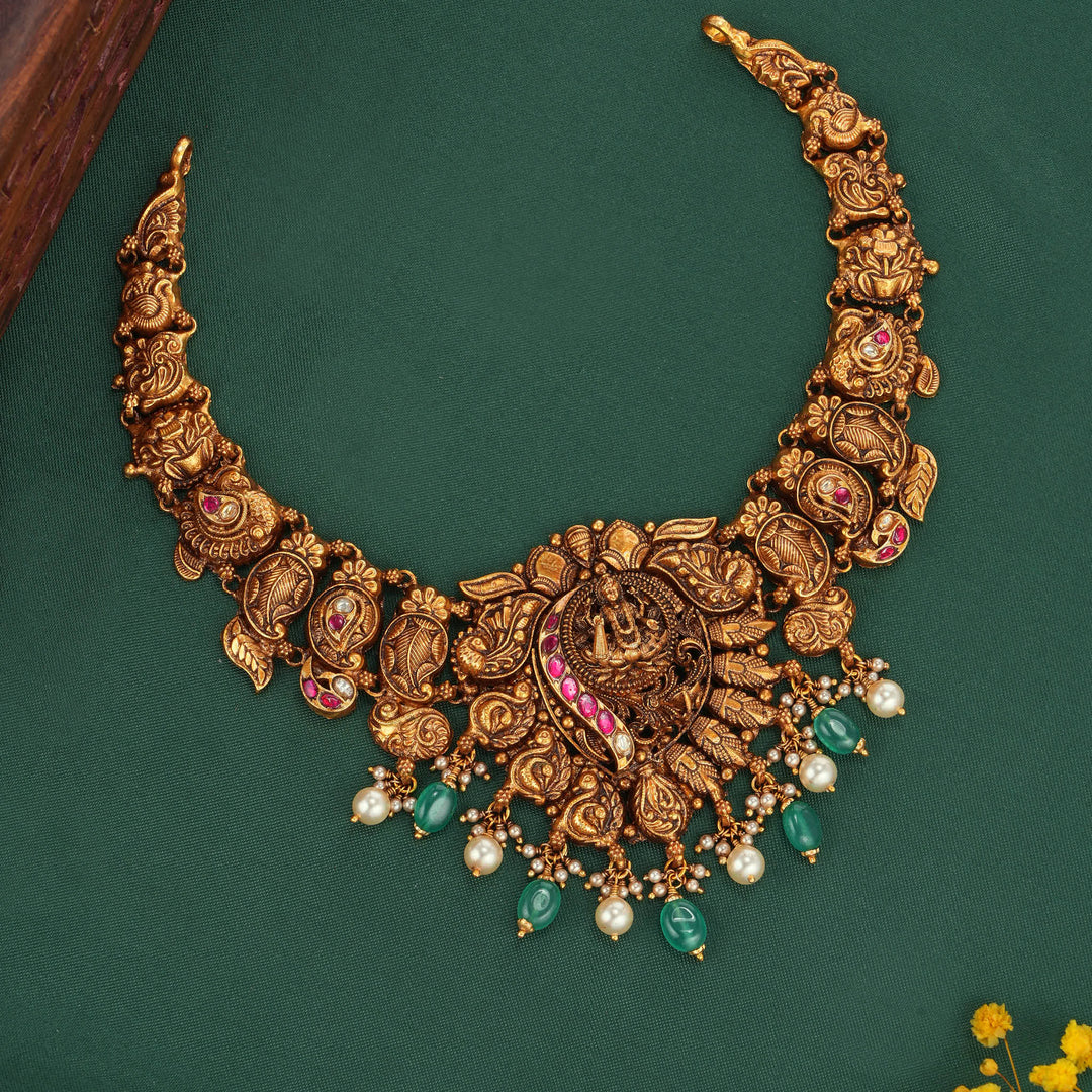 Tina Nagas Short Necklace