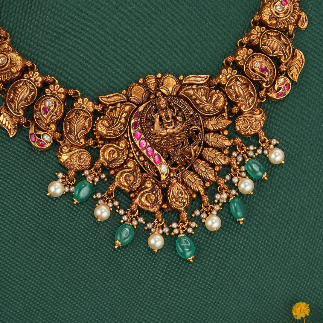 Tina Nagas Short Necklace