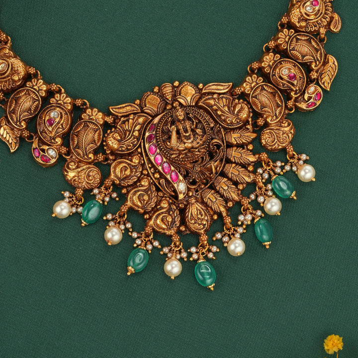 Tina Nagas Short Necklace
