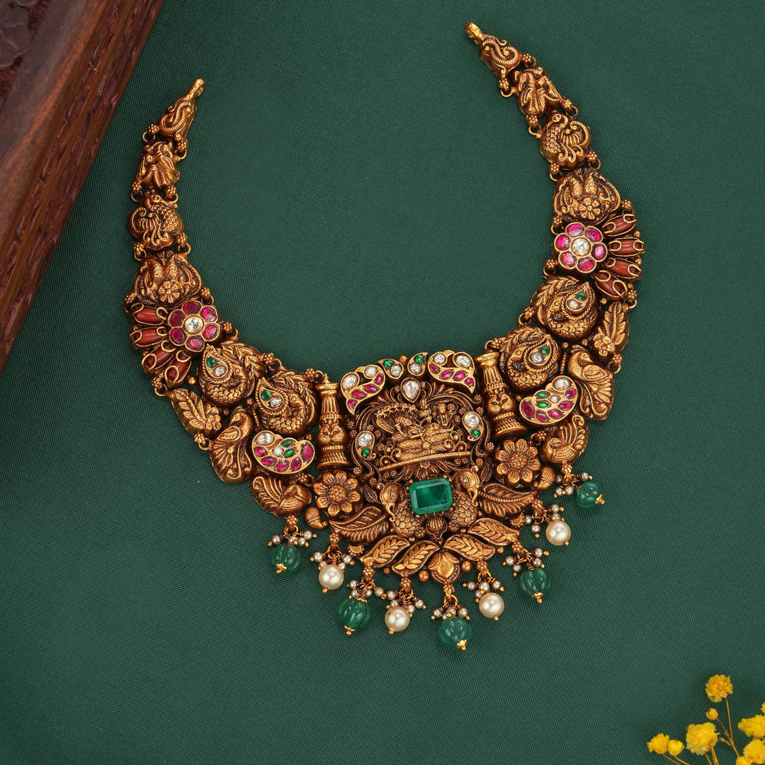 Suki Nagas Short Necklace
