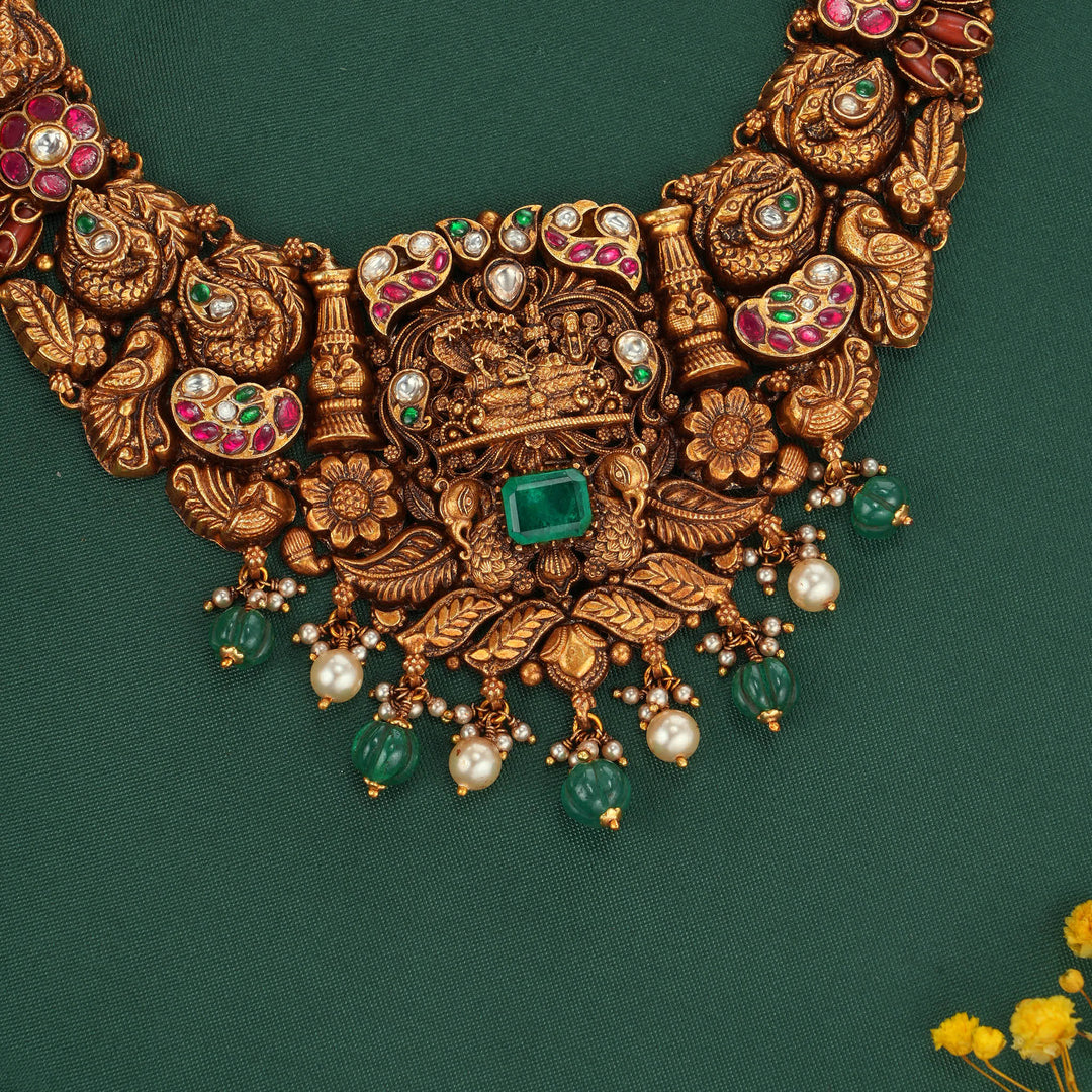 Suki Nagas Short Necklace