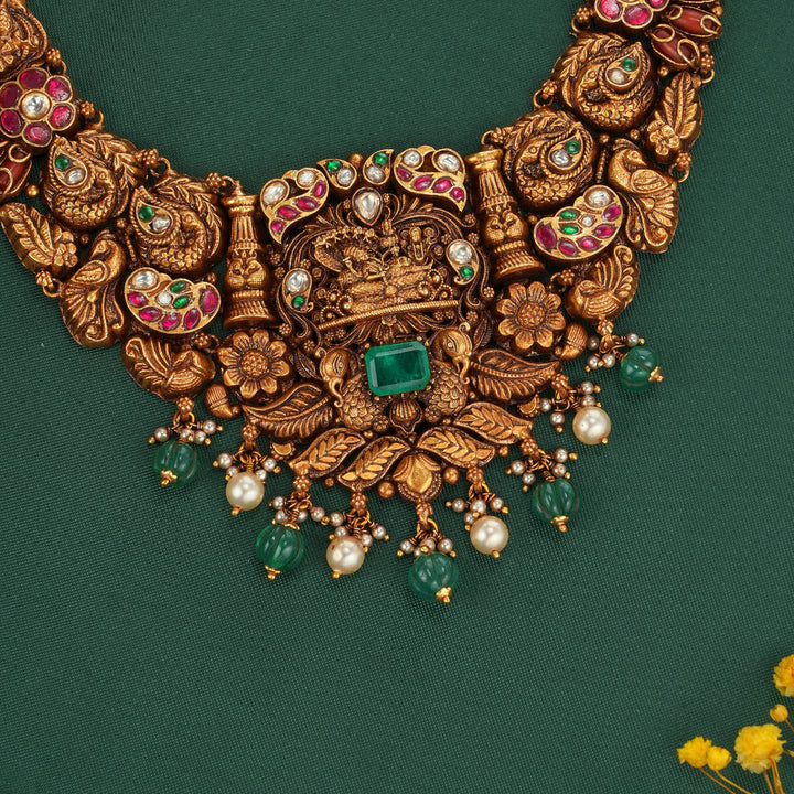 Suki Nagas Short Necklace