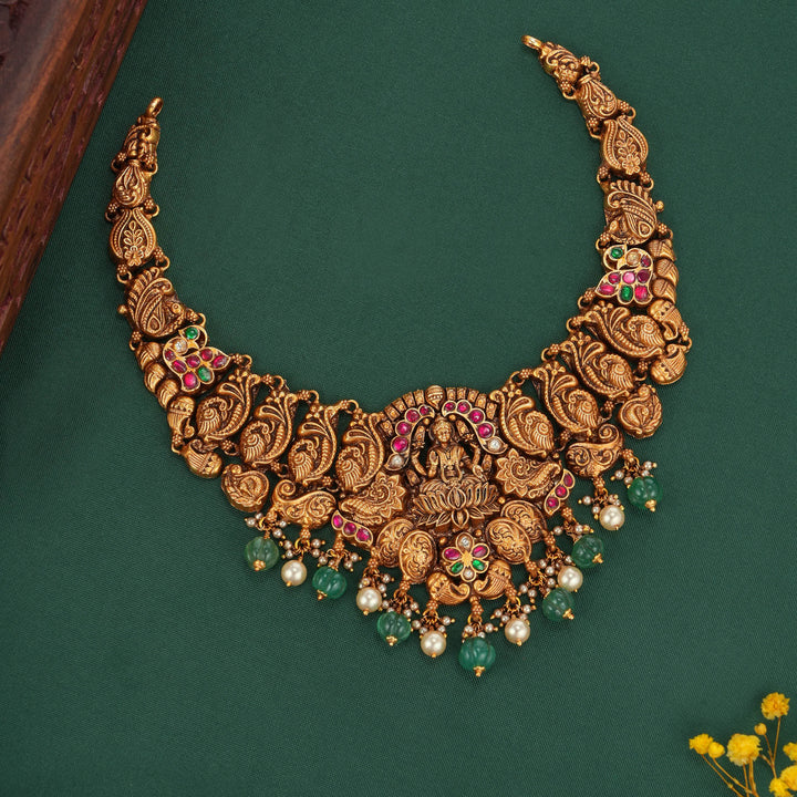 Rini Nagas Short Necklace