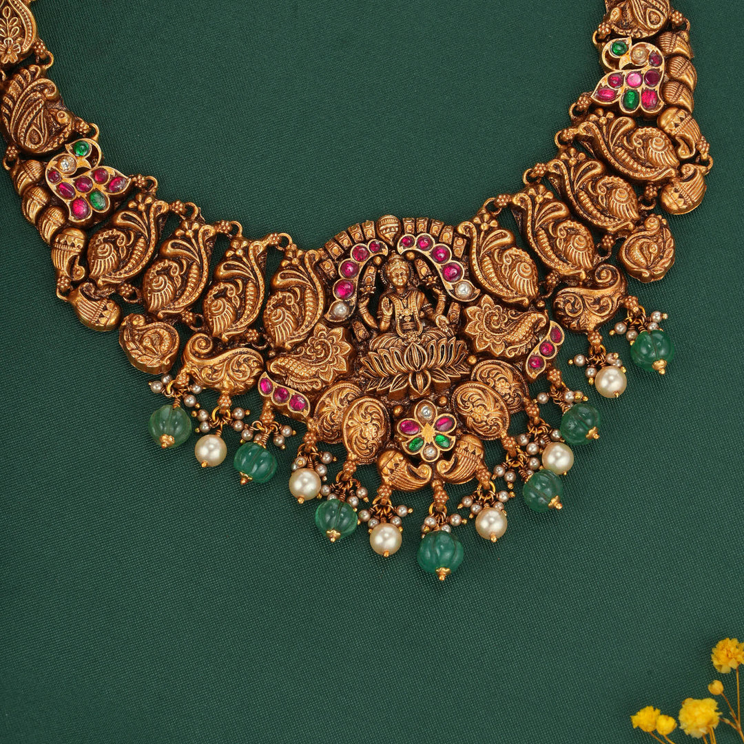 Rini Nagas Short Necklace