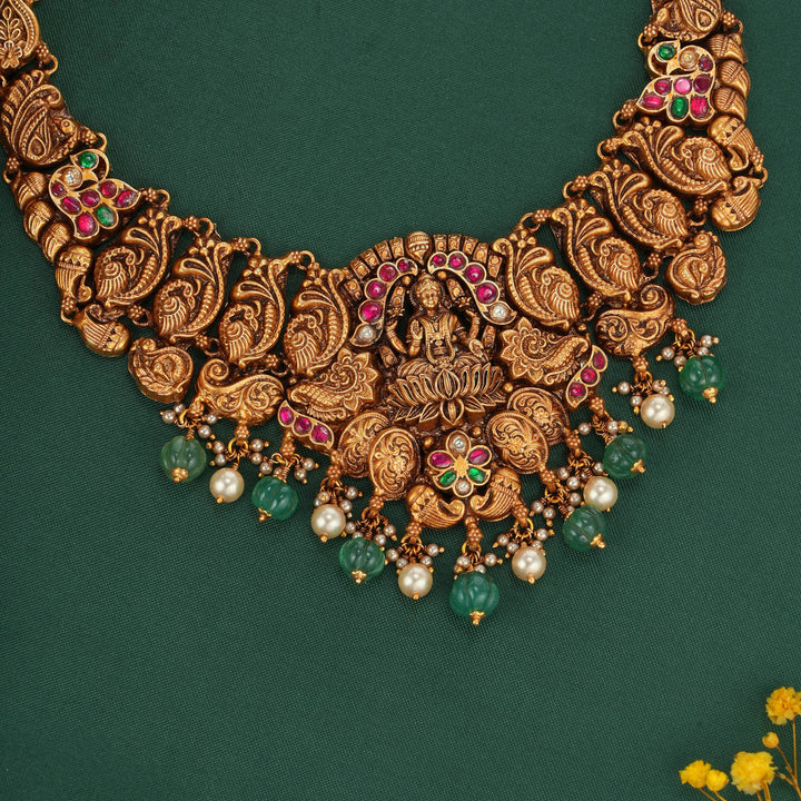 Rini Nagas Short Necklace