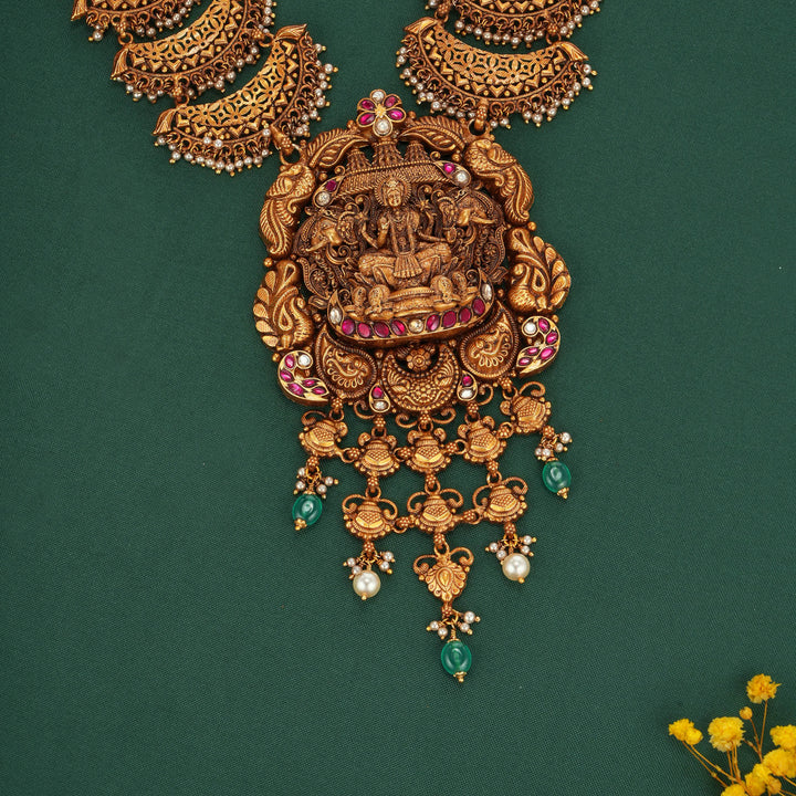 Aria Nagas Long Necklace