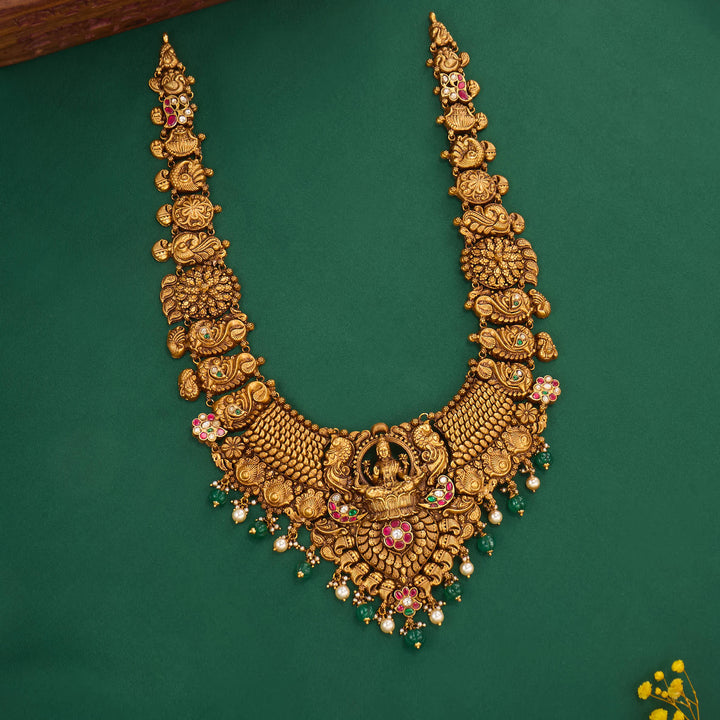 Divine Look Nagas Long Necklace
