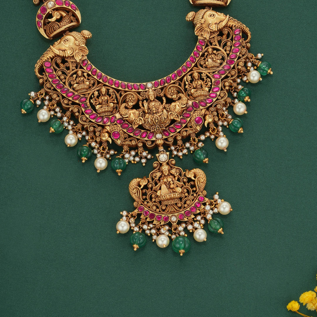 Avni  Nagas Long Necklace