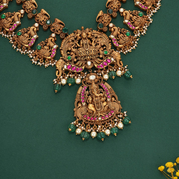 Aaru Nagas Long Necklace