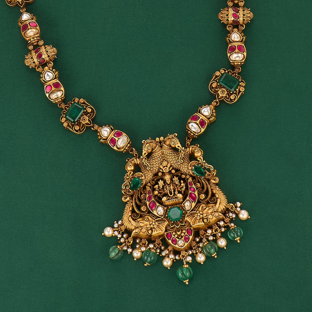 Dazzlina Nagas Long Necklace